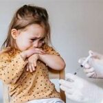 child with vaccination fear-free