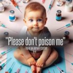 Baby saying please dont poison me