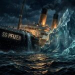 Pfizer hitting iceberg Titanic